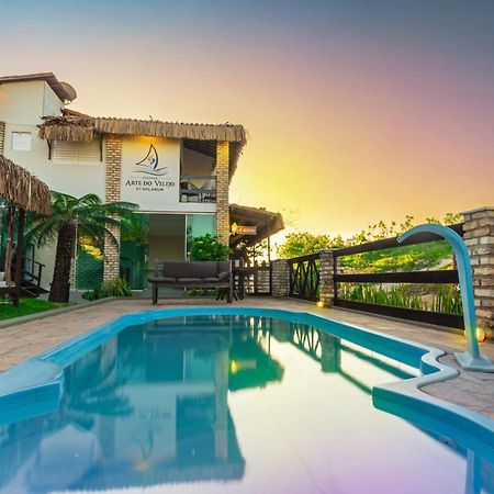 Pousada Arte Do Velejo By Solarium Sao Miguel do Gostoso Exterior photo