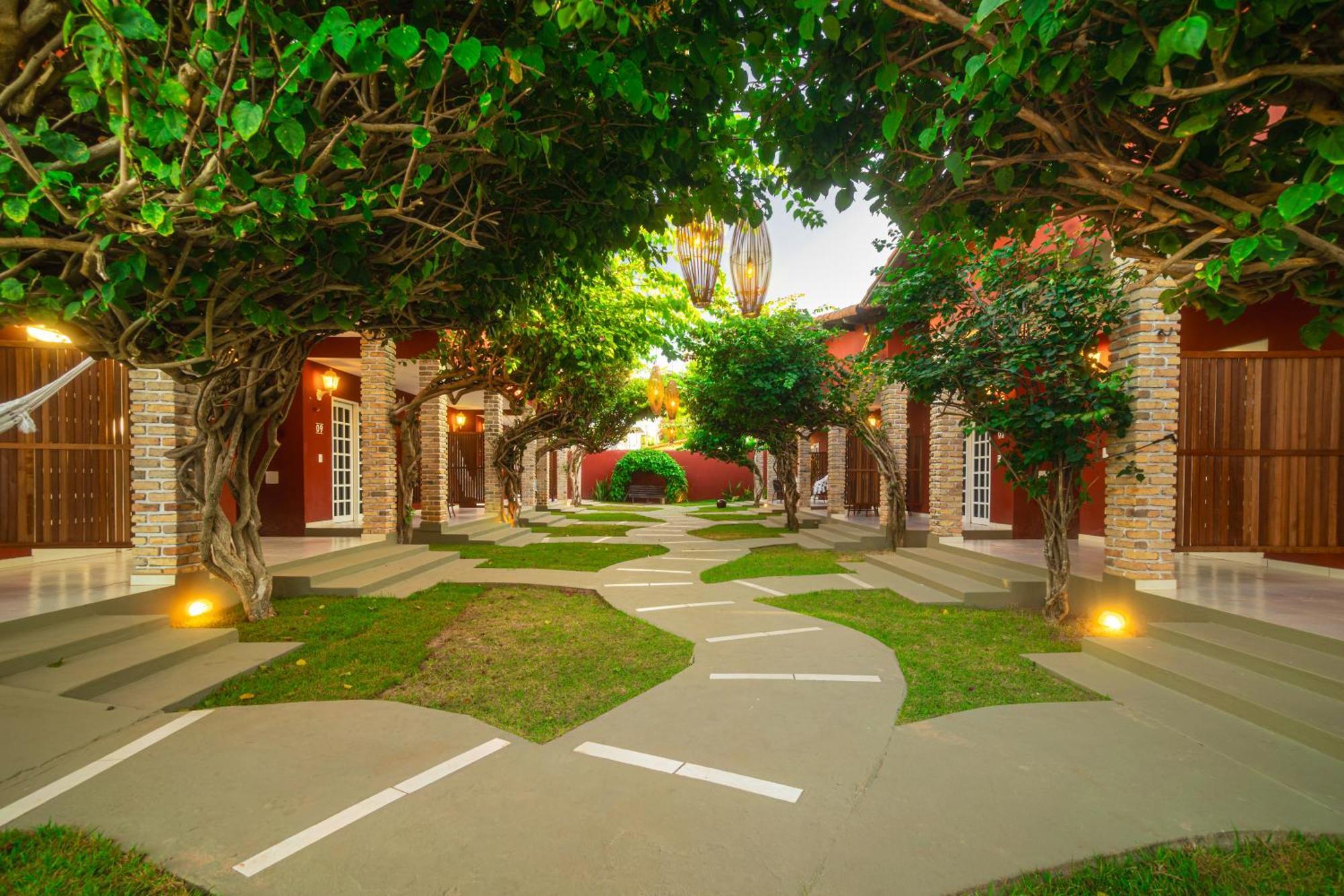 Pousada Arte Do Velejo By Solarium Sao Miguel do Gostoso Exterior photo