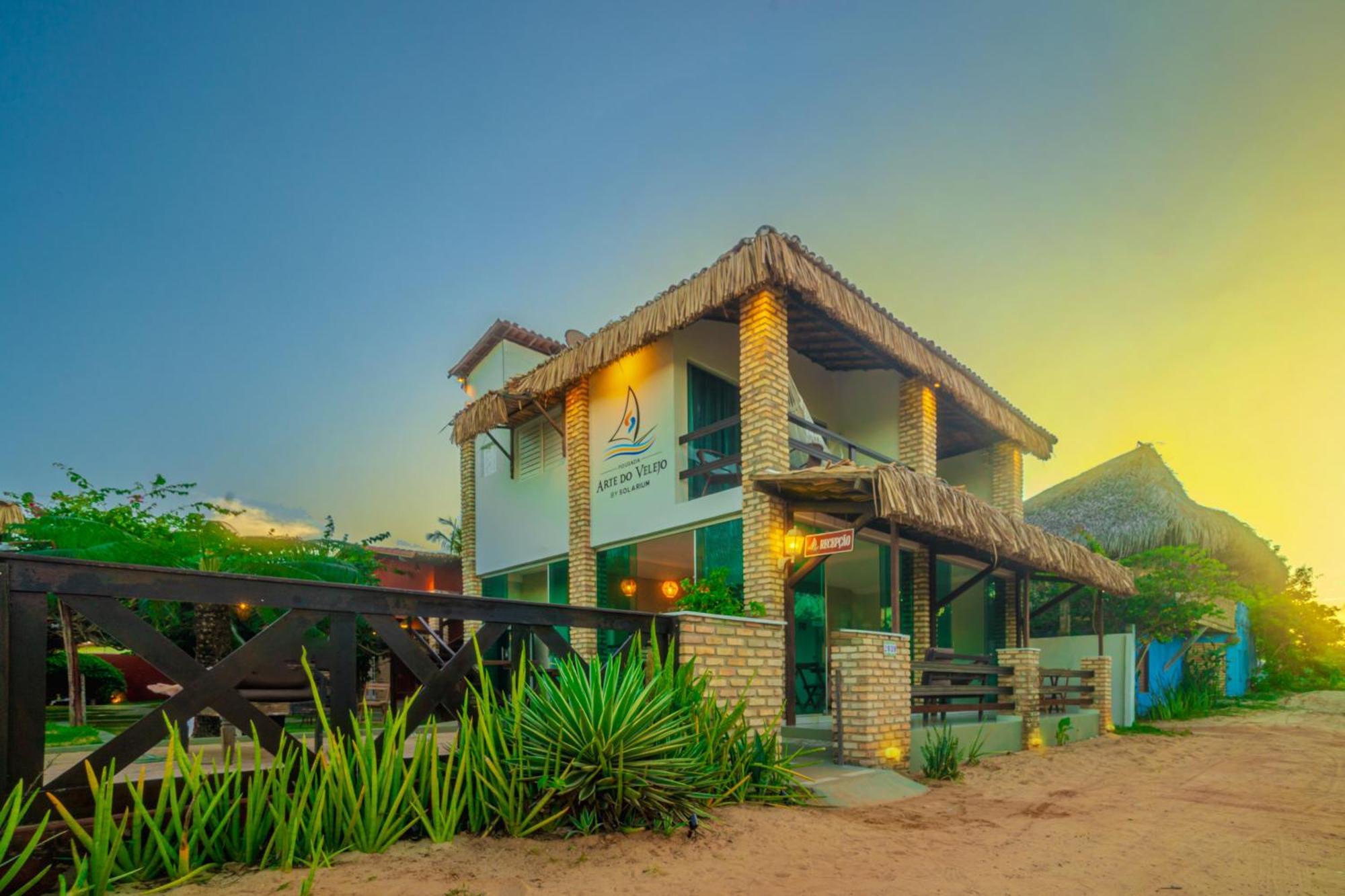 Pousada Arte Do Velejo By Solarium Sao Miguel do Gostoso Exterior photo