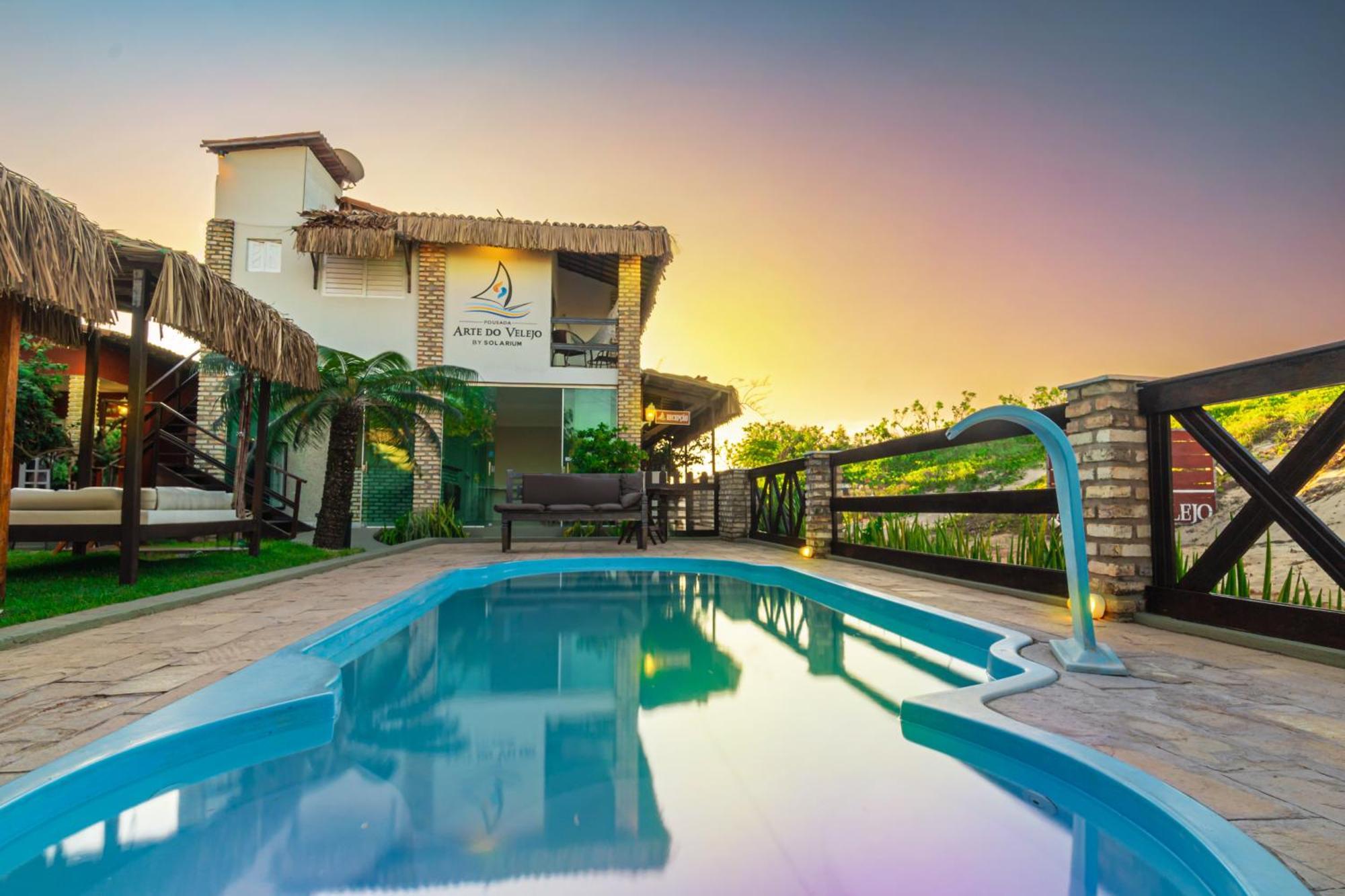 Pousada Arte Do Velejo By Solarium Sao Miguel do Gostoso Exterior photo