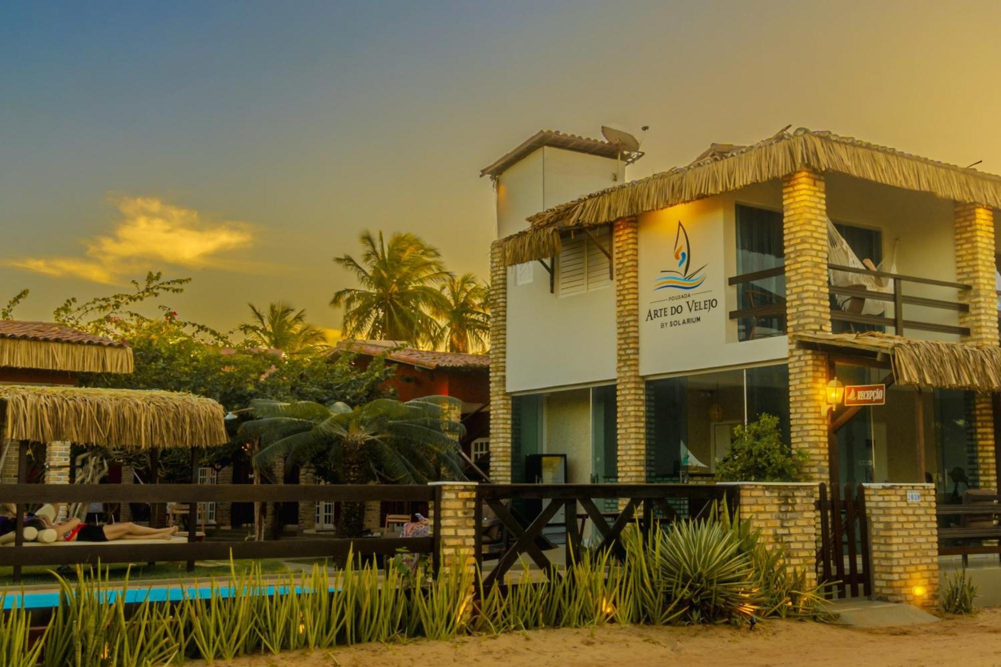 Pousada Arte Do Velejo By Solarium Sao Miguel do Gostoso Exterior photo