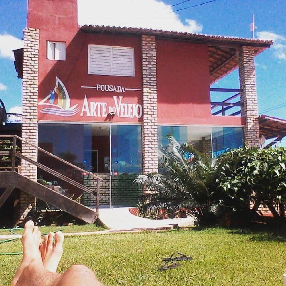Pousada Arte Do Velejo By Solarium Sao Miguel do Gostoso Exterior photo